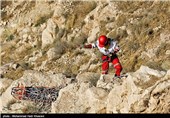 مانور امداد و نجات کوهستان - شیراز