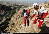 مانور امداد و نجات کوهستان - شیراز