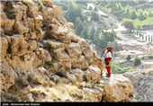 مانور امداد و نجات کوهستان - شیراز