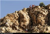 مانور امداد و نجات کوهستان - شیراز