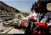 مانور امداد و نجات کوهستان - شیراز