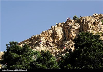 مانور امداد و نجات کوهستان - شیراز