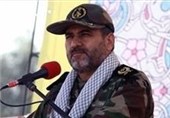 فرمانده سپاه خوزستان: اربعین نماد همدلی و وحدت ملت‌ها است
