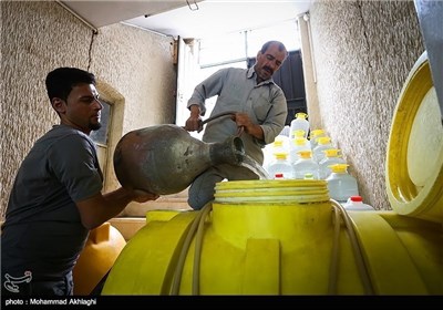 Rose Water Distillation in Iranian City of Kashan