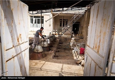 Rose Water Distillation in Iranian City of Kashan