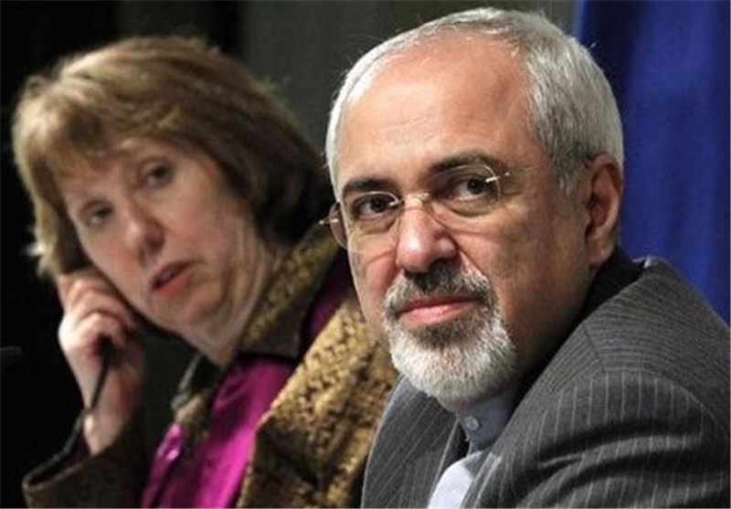 Zarif Says He Will Discuss Nuclear Talks Developments with Ashton