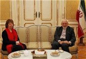 Iran&apos;s Zarif, EU&apos;s Ashton to Meet in Vienna