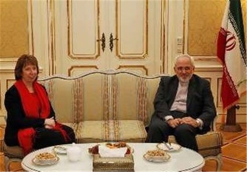 Iran&apos;s Zarif, EU&apos;s Ashton to Meet in Vienna
