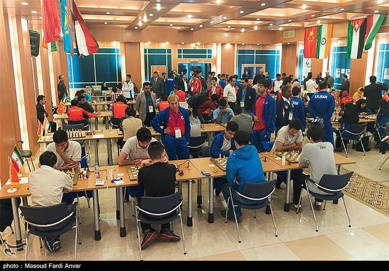 نتایج ایران در مسابقات شطرنج جام ملت‌های آسیا راضی‌کننده است