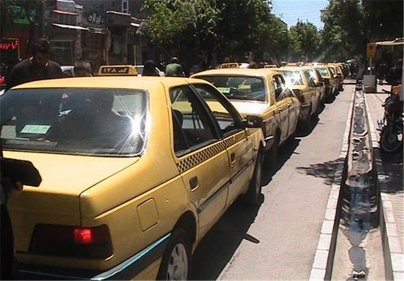 کارت سوخت تاکسی‌های غیرفعال کرمان ابطال شود