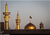 تصویری از بارگاه امام رضا(ع) در سال55