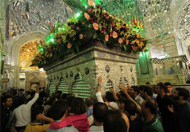 3.5 میلیون زائر نوروزی ‌به حرم حضرت شاهچراغ(ع) مشرف شدند