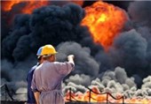 اعزام بالگرد هلال‌احمر به پالایشگاه اصفهان برای مهار آتش‌سوزی