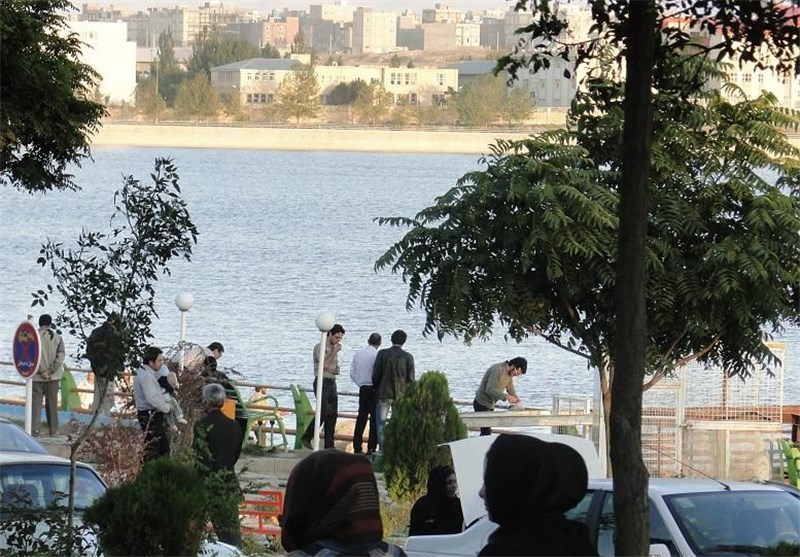 جشن «اردبیل، شهر مهربانی» در دریاچه شورابیل برگزار شد