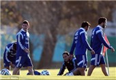 Iran’s Opponent Argentina Arrives in Brazil