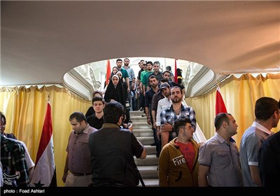 انتخابات ریاست‌جمهوری سوریه در تهران