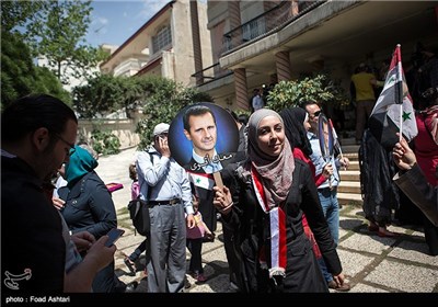 انتخابات ریاست‌جمهوری سوریه در تهران