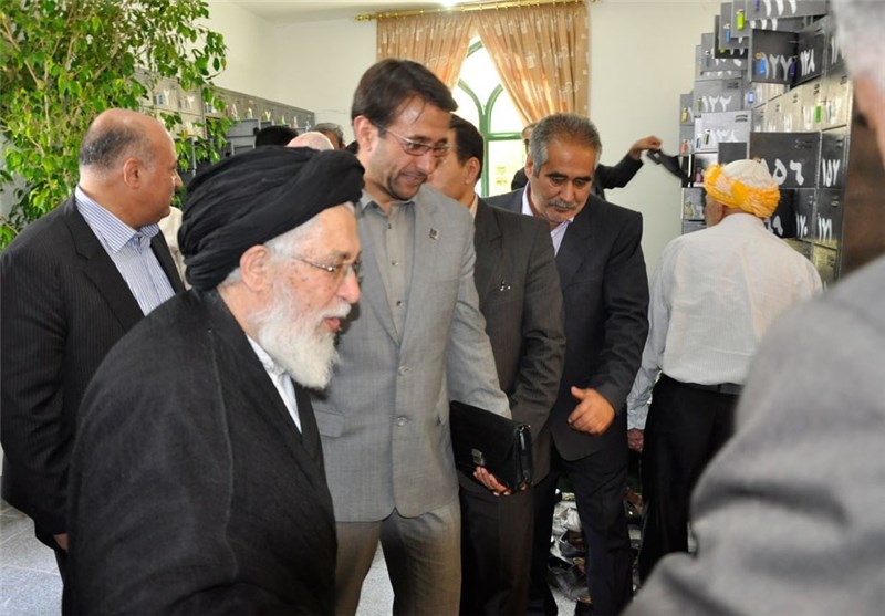 مجتمع فرهنگی میدان بار مرکزی مشهد مقدس افتتاح شد+ تصاویر