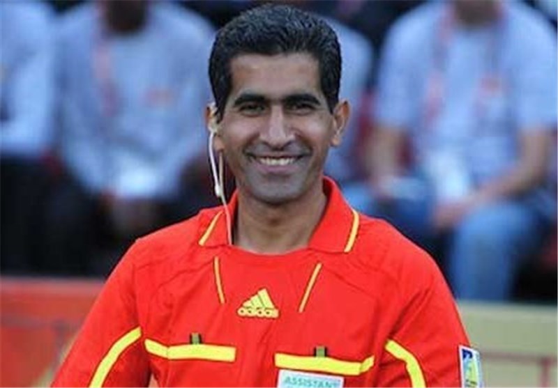 Assistant Referee Hassan Kamranifar Quits