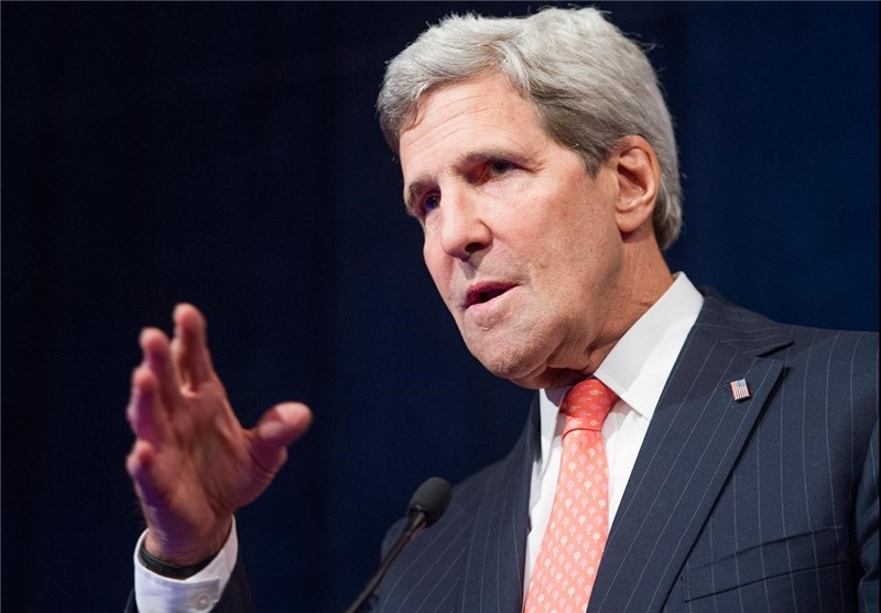جان کری: آمریکا قصدی برای جلوگیری از پیشروی داعش ندارد