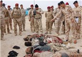 خودکشی 30 تروریست داعش در فلوجه عراق
