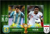 شانس 25 درصدی ایران برای پیروزی برابر آرژانتین