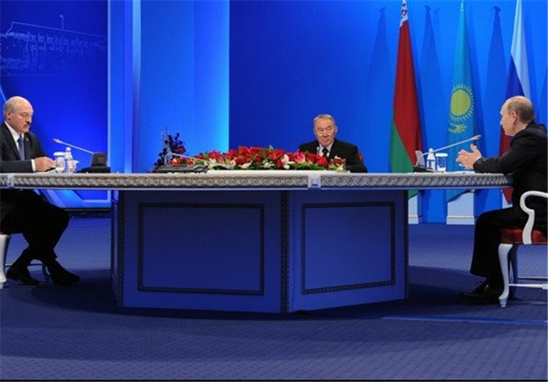 انعقاد معاهده &quot;اتحادیه اقتصادی اوراسیا&quot; بین روسیه، قراقستان و بلاروس