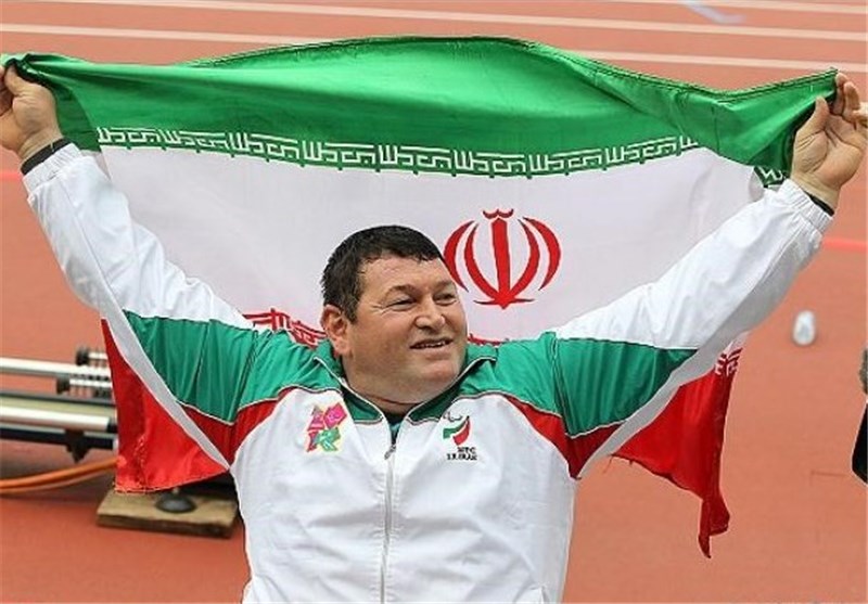 Jalil Bagheri Named Iran’s Flag-bearer in Asian Para Games