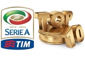 10 گل برتر فصل 14-2013 سری A ایتالیا + فیلم