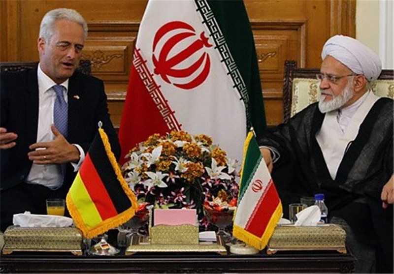 ضرورت بهره‌گیری از توانمندی‌های ایران و آلمان برای توسعه همکاری‌‌ها