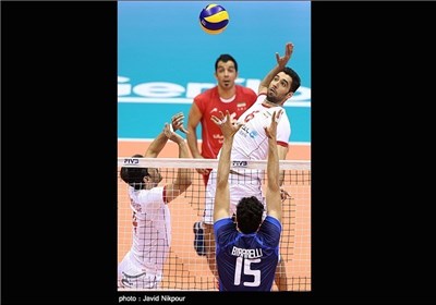 Italy Beats Iran 3-0 in Volleyball World League