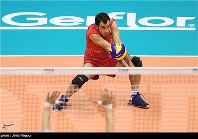 Italy Beats Iran 3-0 in Volleyball World League