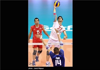 Italy Beats Iran 3-0 in Volleyball World League