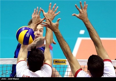 Italy Beats Iran 3-0 in Volleyball World League