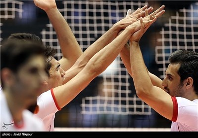 Italy Beats Iran 3-0 in Volleyball World League