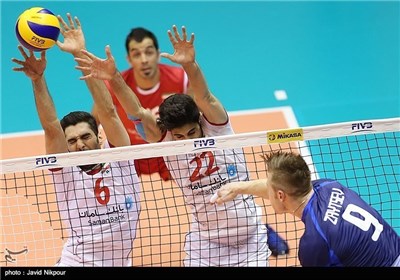 Italy Beats Iran 3-0 in Volleyball World League