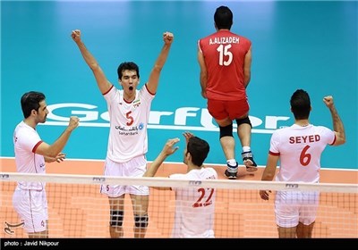 Italy Beats Iran 3-0 in Volleyball World League