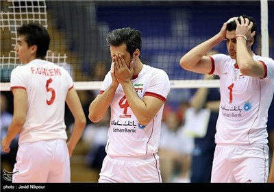 Italy Beats Iran 3-0 in Volleyball World League