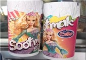 حوزه هنری به استفاده از عکس باربی در تبلیغات بستنی‌ اعتراض کرد