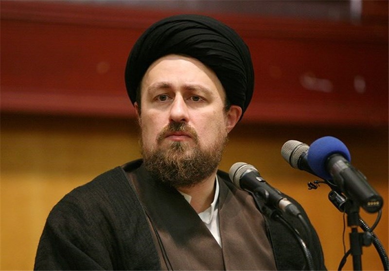 دیدار اعضای شورای جبهه اصلاحات با حسن خمینی در ایام عید نوروز
