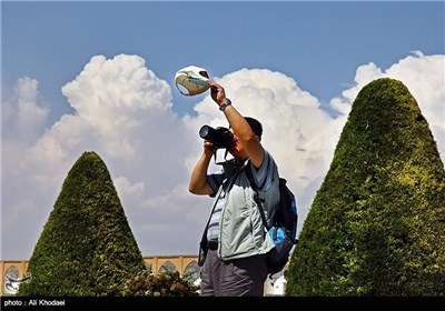  Foreign Tourists in Historic City of Isfahan