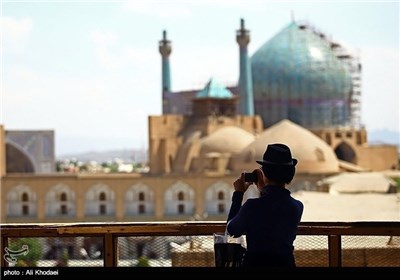  Foreign Tourists in Historic City of Isfahan