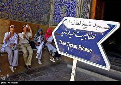  Foreign Tourists in Historic City of Isfahan