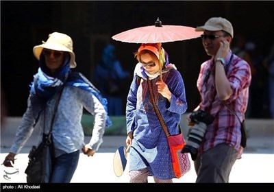  Foreign Tourists in Historic City of Isfahan