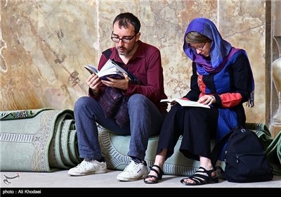  Foreign Tourists in Historic City of Isfahan