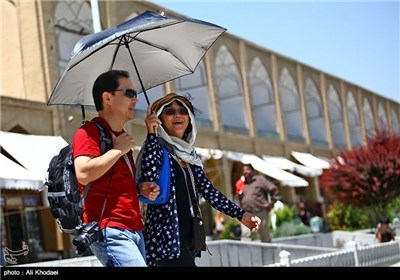  Foreign Tourists in Historic City of Isfahan