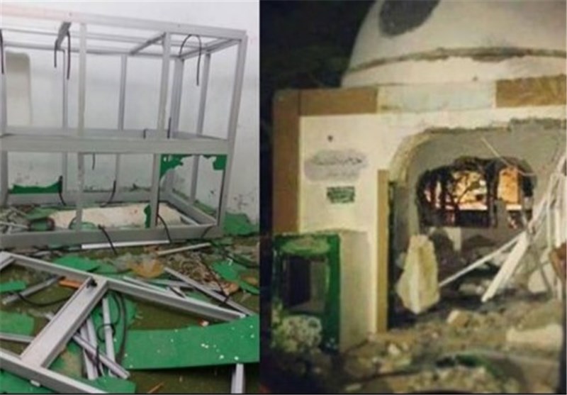 القاعده مقبره صحابه پیامبر اکرم (ص) در لیبی را تخریب کرد