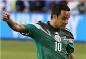 هافبک مکزیک جام جهانی را از دست داد