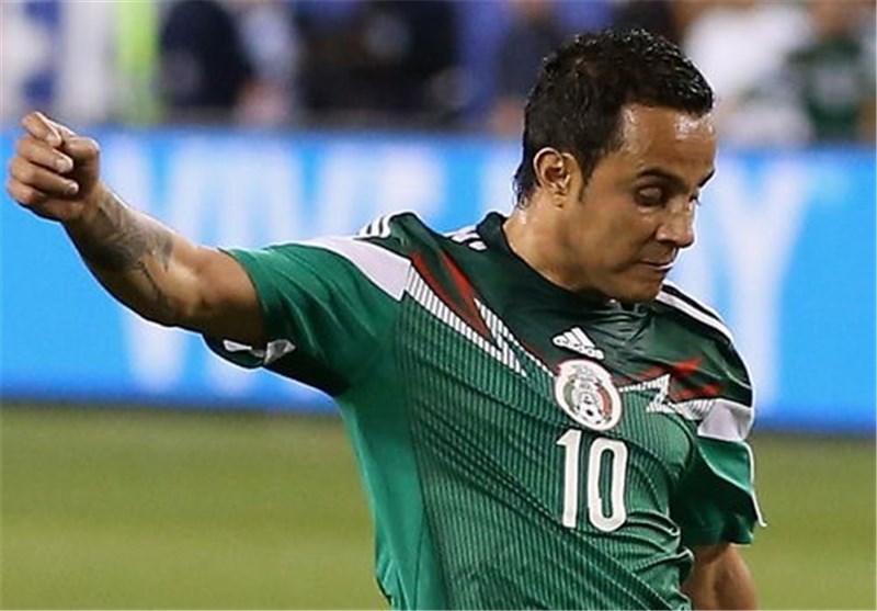 هافبک مکزیک جام جهانی را از دست داد