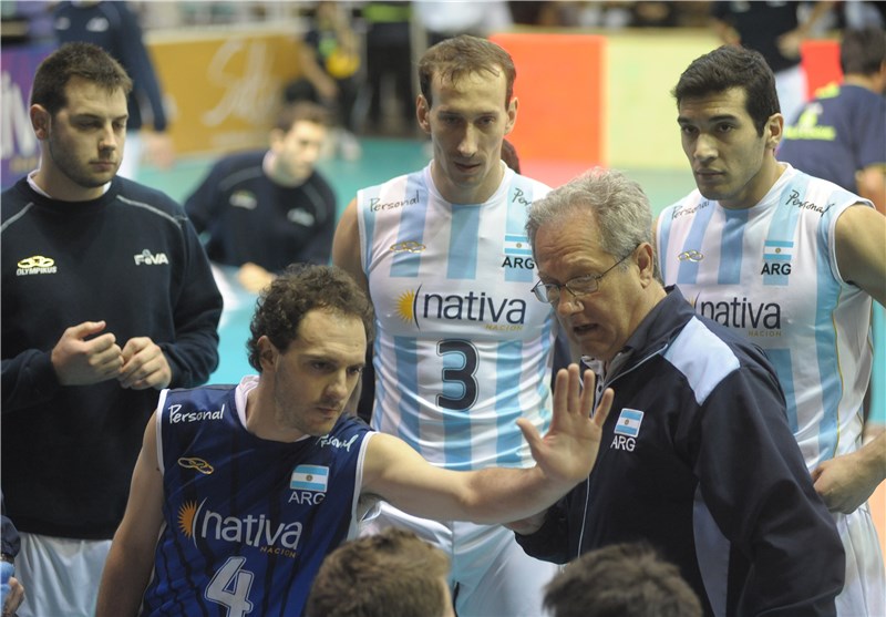 ولاسکو 21 بازیکن تیم ملی والیبال آرژانتین را انتخاب کرد